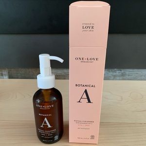 One Love Organics Facial Cleanser NEW